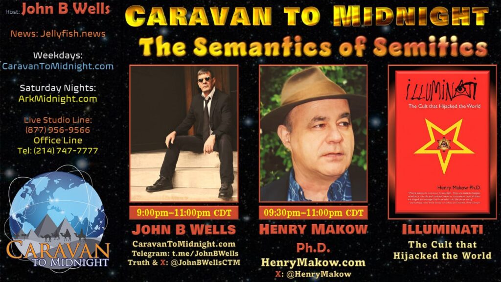 19 October 2023: Caravan To Midnight - The Semantics of Semitics