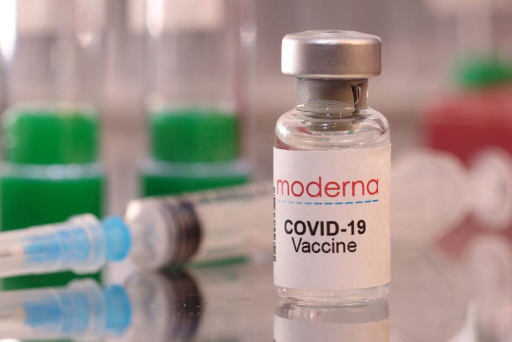 Moderna Stocks Plunge As People Shun New COVID Vaccines
