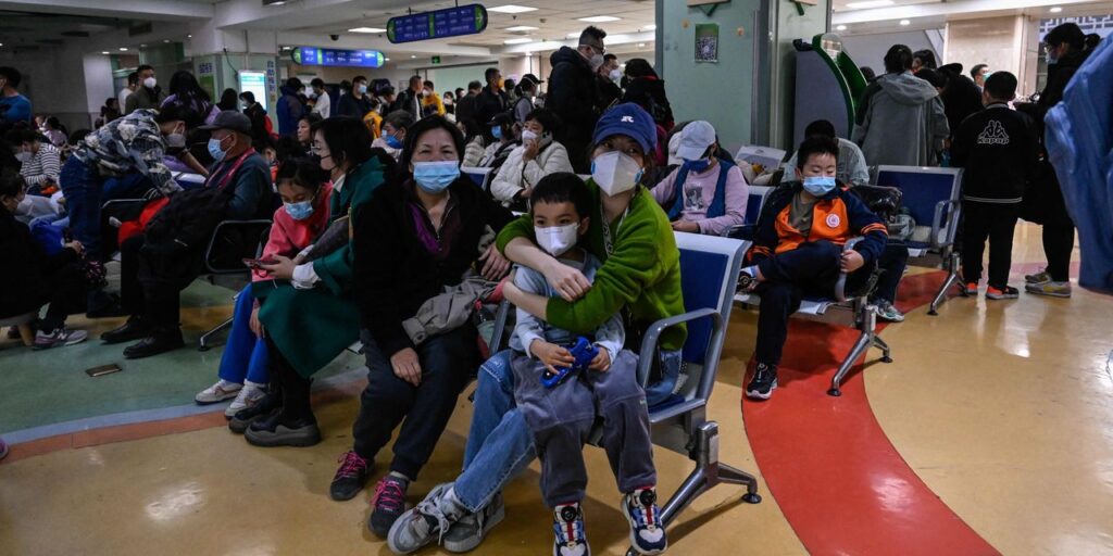 China Provides Data to WHO on Wave of Pneumonia Cases Among Children