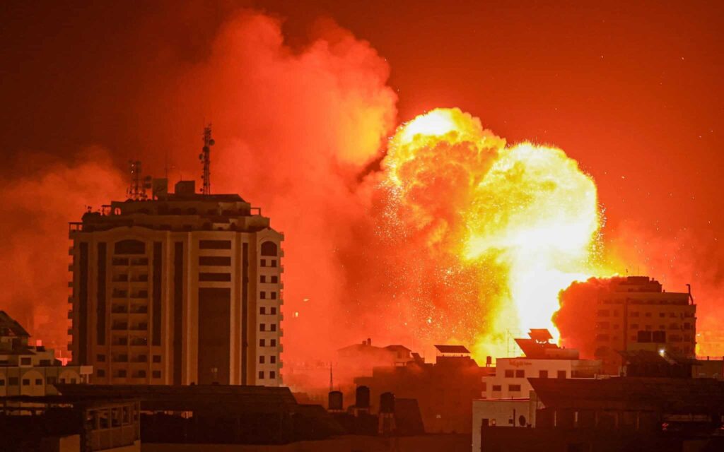 Press TV: “US Hellfire Missiles Used to Strike Gaza Al-Shifa Hospital”