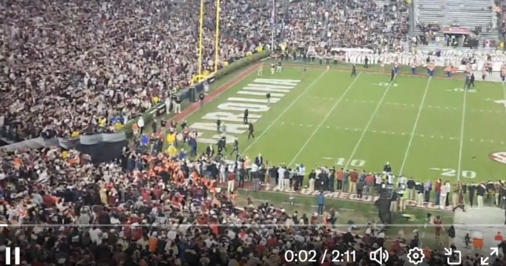 Trump Upstages Nikki in South Carolina as Stadium at Clemson-SC Game Goes Absolutely WILD!