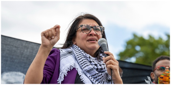 Donor Pledges $20 Million to Oust Accused Antisemite Rep. Tlaib