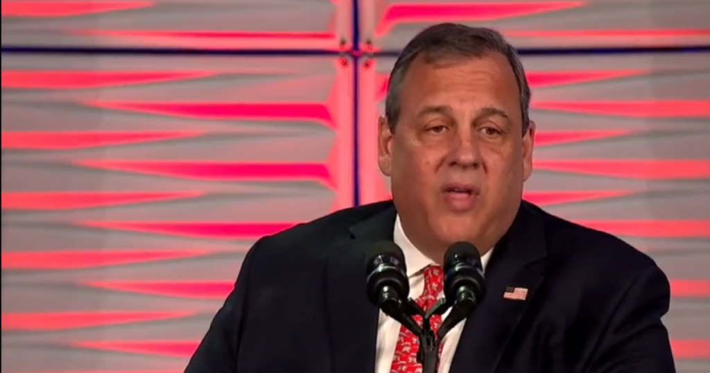 WATCH: Chris Christie Throws Fit After Crowd Boos Him