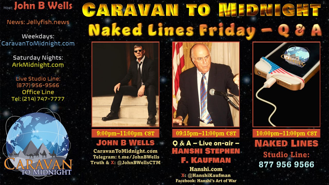 10 November 2023 - Caravan To Midnight - Naked Lines Friday - Q & A ...