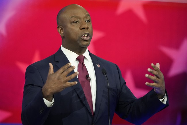 Tim Scott Drops Out of 2024 Race