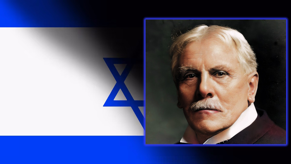 C I Scofield & The Israel Delusion (Video)