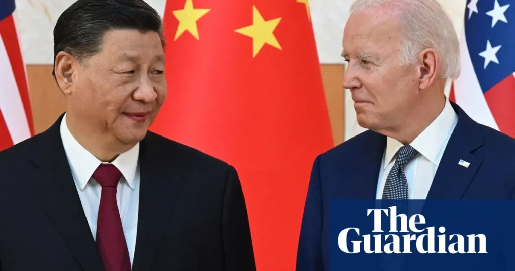 Biden and Xi to announce deal cracking down on fentanyl export