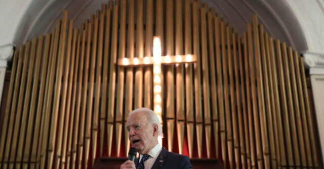 Joe Biden Snubs ‘Almighty God’ in Thanksgiving Proclamation