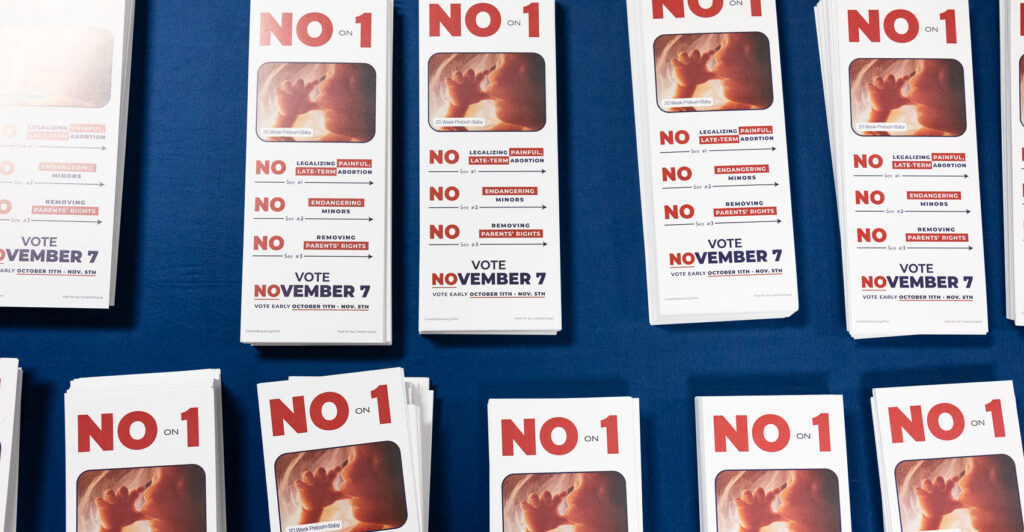 Ohio Voters Add Abortion to Constitution