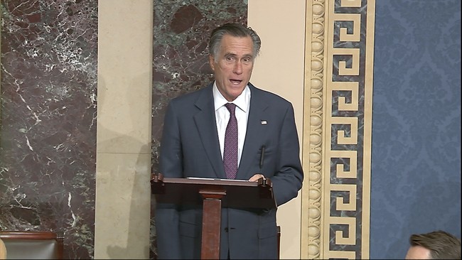 Mitt Romney Slams His Fellow Republicans, and It Says Everything About the GOP