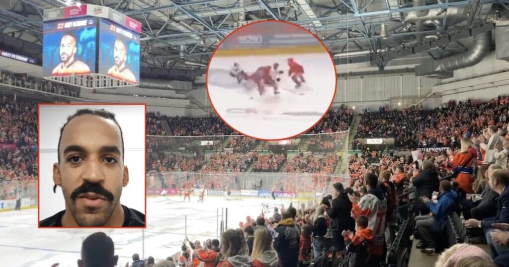 Arrest made in death of NHL player who had his neck sliced during game, controversy continues
