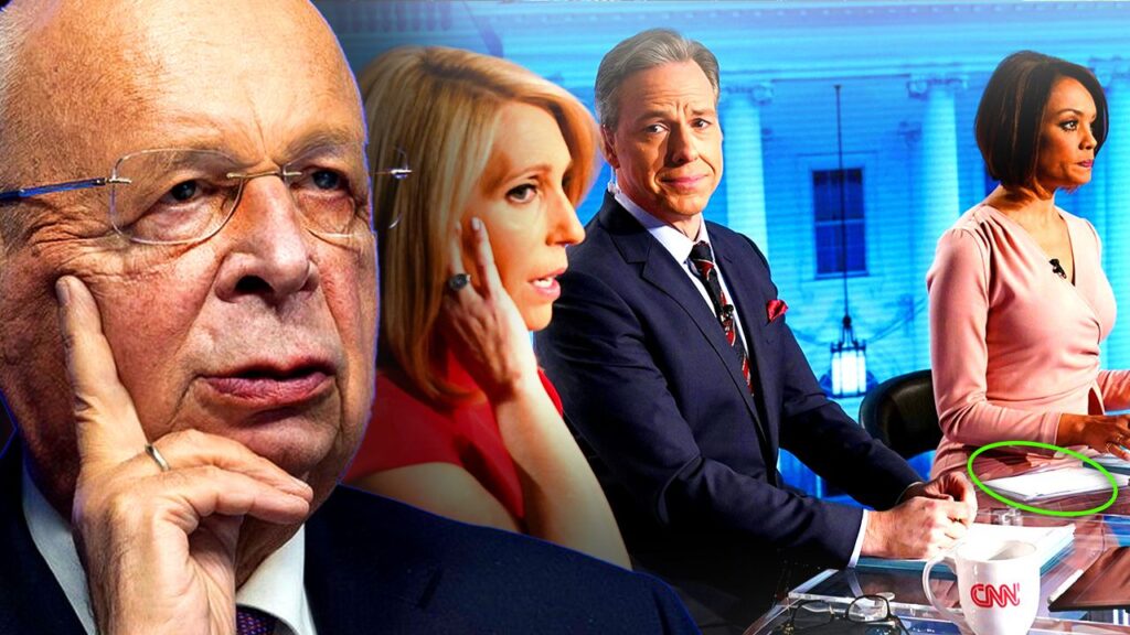 Klaus Schwab Brags WEF Has ‘Infiltrated’ Every MSM Outlet In The World