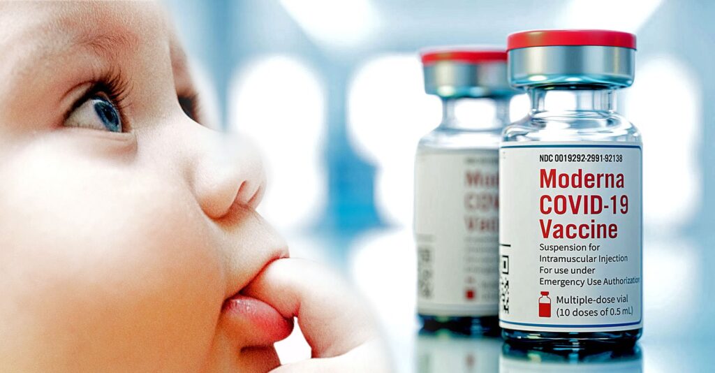 Some Kids as Young as 6 Months Got Double Dose of Moderna’s COVID Vaccine, FDA Admits