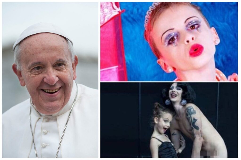 Pope Francis Parties with Transgender Prostitutes in the Vatican to Commemorate ‘World Day of the Poor’