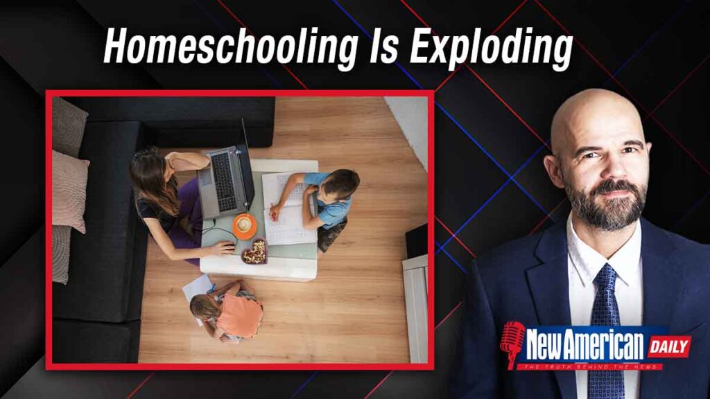 Homeschooling Is Exploding