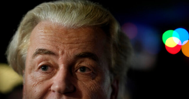 Dutch Right-Wing Election Winner Geert Wilders Causes Uproar After Declaring ‘Jordan Is Palestine!’
