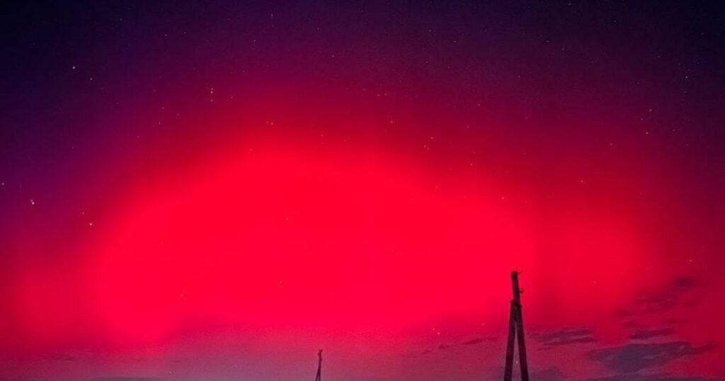 A Sign From God? Sky Turns Blood Red Over Ukraine And Russia