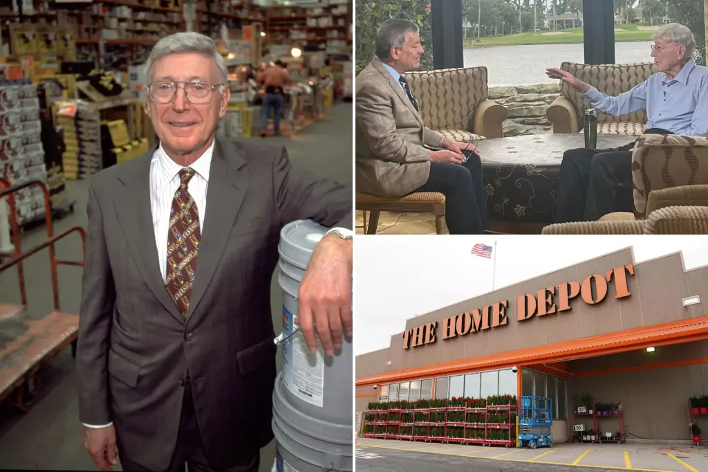 Here’s why Home Depot’s 94-year-old co-founder Bernie Marcus says he’s ‘particularly p–ssed off’