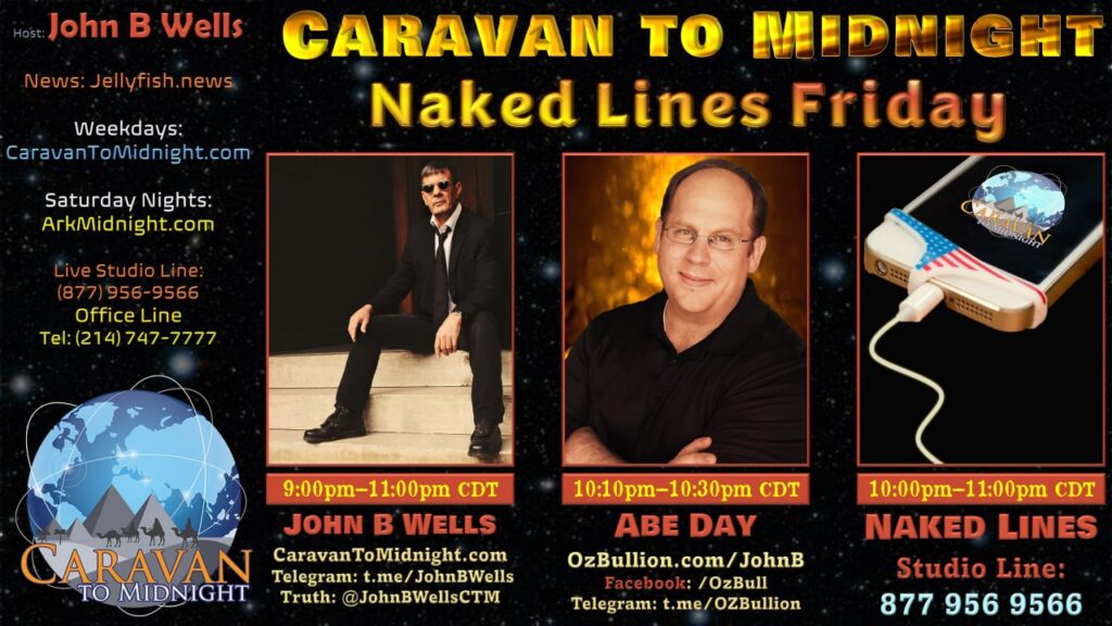 17 November 2023: Caravan to Midnight - Naked Lines Friday