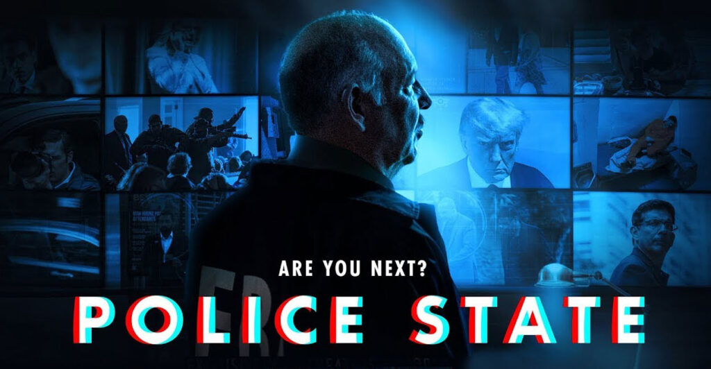 Dinesh D’Souza’s Film ‘Police State’ Is Warning Cry for Americans: ‘We’re in Danger’