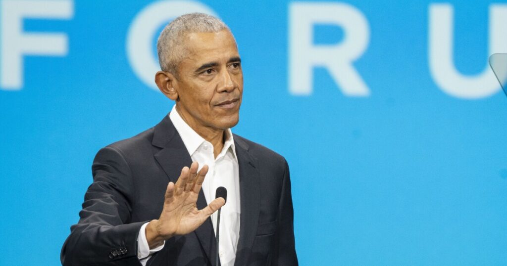 Obama warns about dangers of market-based systems: 'Compatible with slavery'