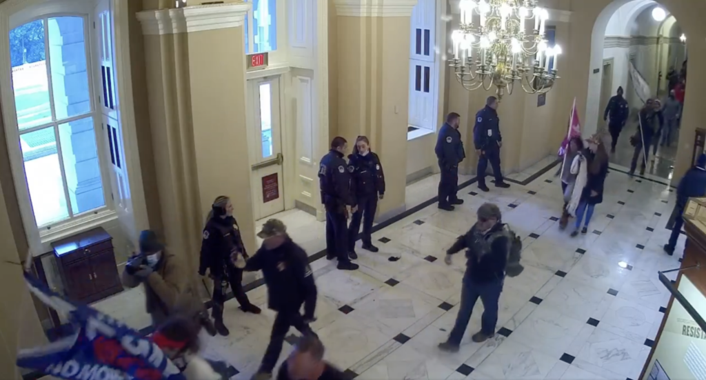 UPDATE: House Speaker Mike Johnson OFFICIALLY Releases First Batch of January 6 Surveillance Camera Footage – And Guess What?… No Insurrection! No Riot!