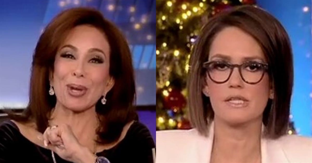 Tarlov goes off on Judge Jeanine in heated exchange on ‘The Five