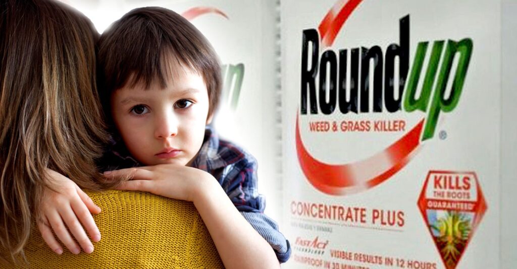 Are Kids Most at Risk? Glyphosate Tied to Anxiety, Gut Bacteria Changes