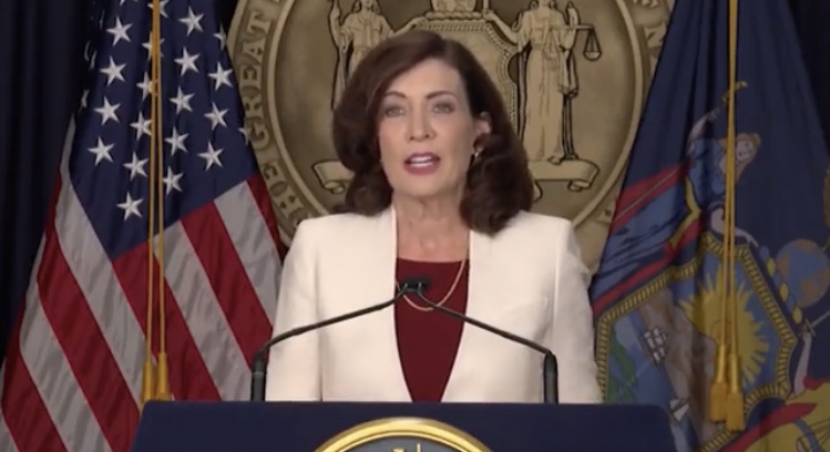 New York Governor Kathy Hochul Announces “Media Literacy Tools” For K-12 Students To Spot ‘Hate Speech’ And ‘Conspiracy Theories’