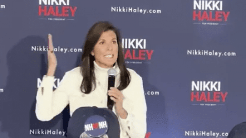 Neocon Nutcase Nikki Haley Demonstrates Yet Again Why She’s Unqualified To Run for the US Presidency