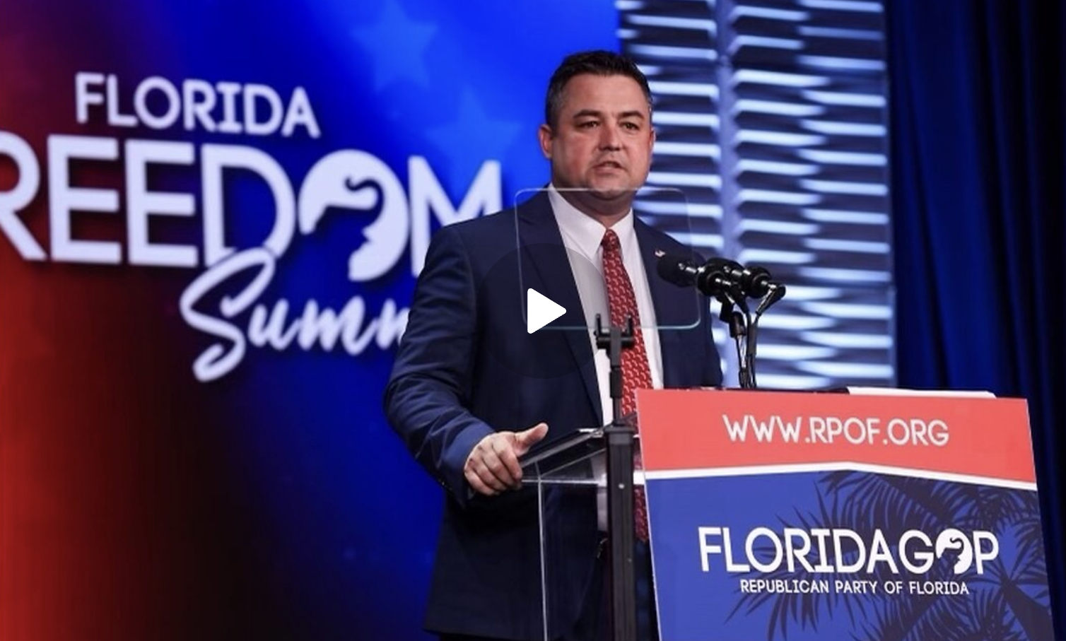 BREAKING REPORT Florida GOP Chair Christian Ziegler Accused Of Battery