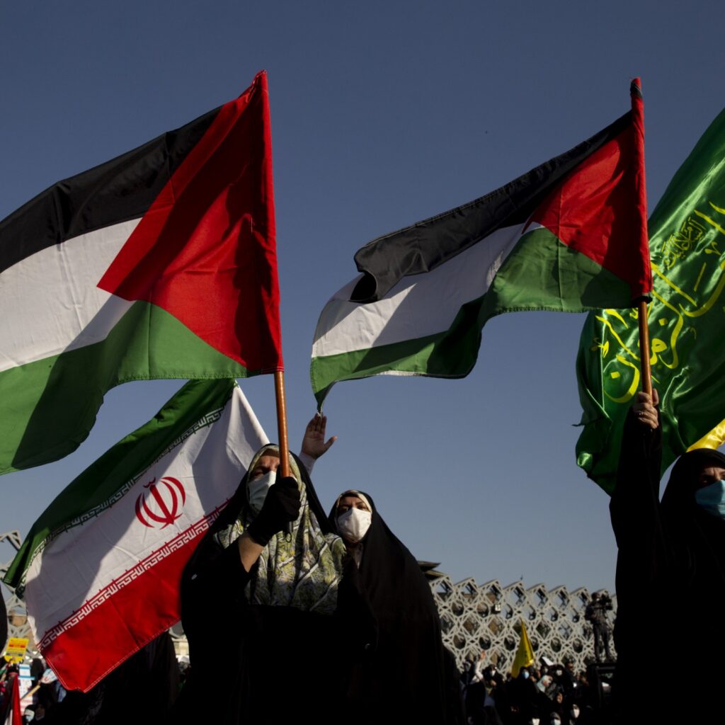 How Iran Fuels the Israeli-Palestinian Conflict