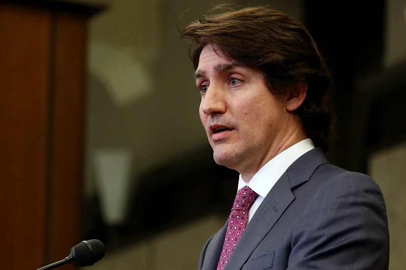 Trudeau Blames ‘MAGA Influence’ For Vote Against Ukraine Bill