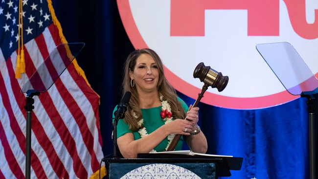 RNC Chair McDaniel Faces Criticism and Calls for Her Resignation After Years of Failure