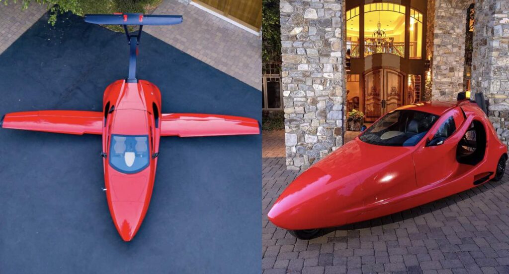Flying Car You Can Park in Your Garage Lifts Off on Maiden Voyage: Meet the $200,000 Switchblade