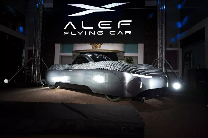 Alef Flying Car Video Reveals How $300,000 Vehicle Actually Works