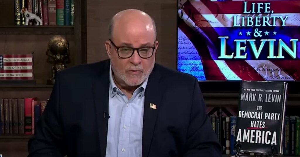 Mark Levin blasts ‘lying’ media over hit piece on his Holocaust remarks about Wolf Blitzer’s parents