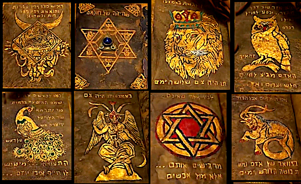 Turkish Police Recover Stolen Jewish Torah Scrolls Decorated With Satanic Illuminati Symbolism