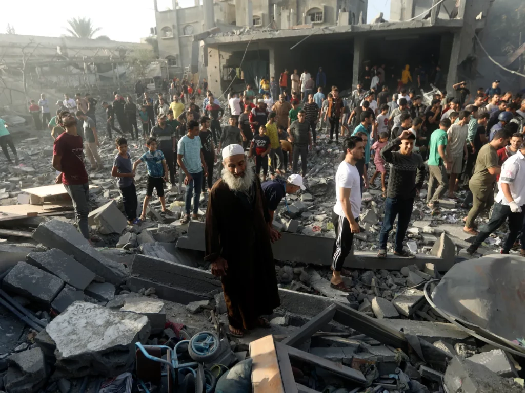 Israel’s war crimes in Gaza are by design, not default