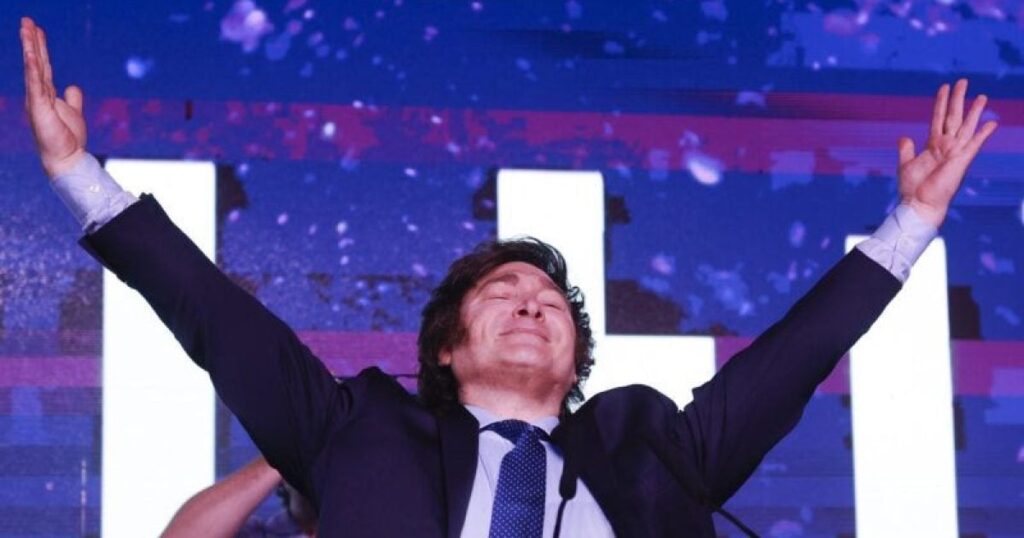 Argentina Goes Wild As Conservative Javier Milei Is Elected President