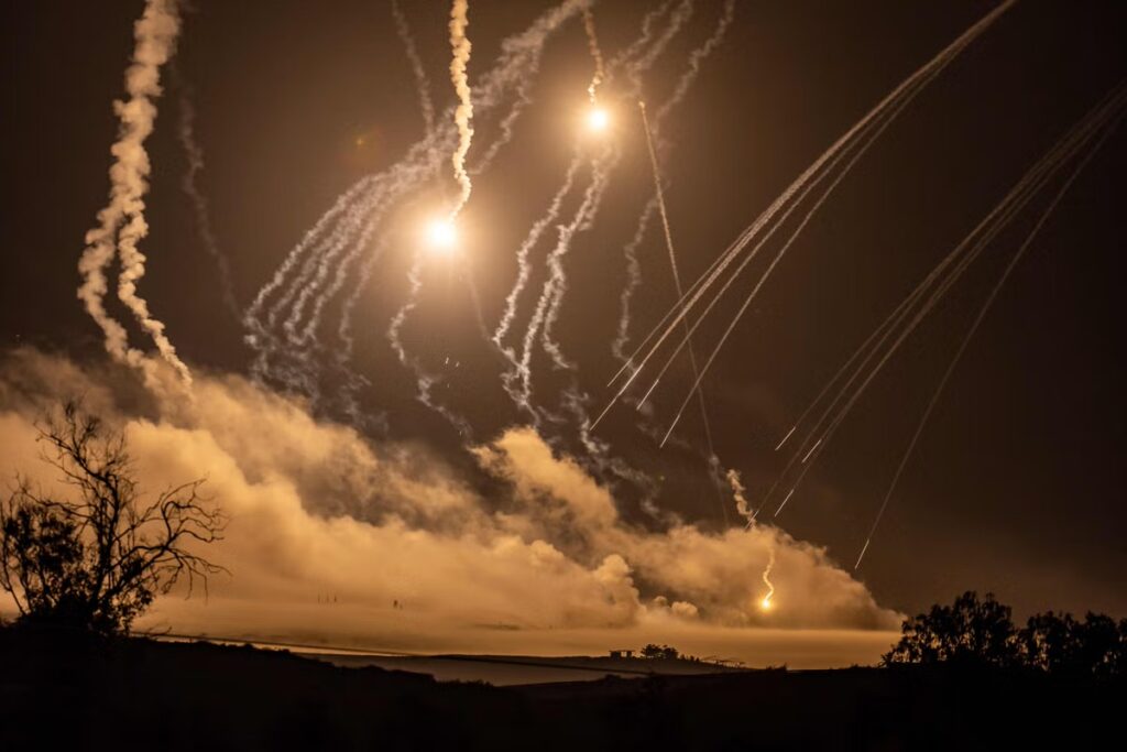 Israel-Hamas war – live: IDF warns ‘time is up’ as troops surround Gaza City and fighting intensifies