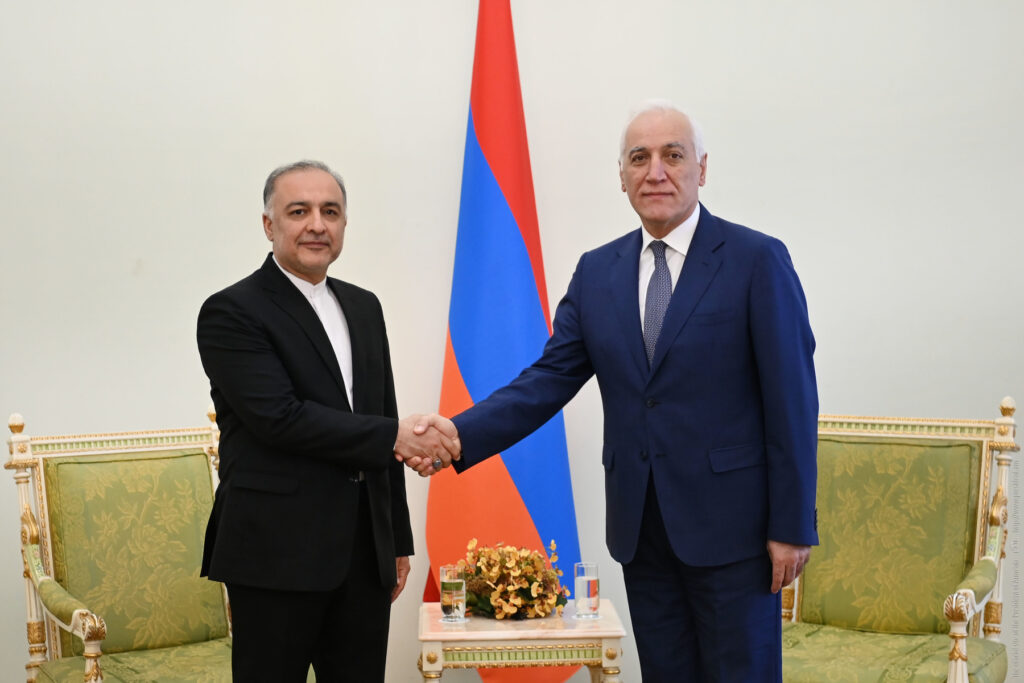 Iran is ready to quadruple gas supplies to Armenia