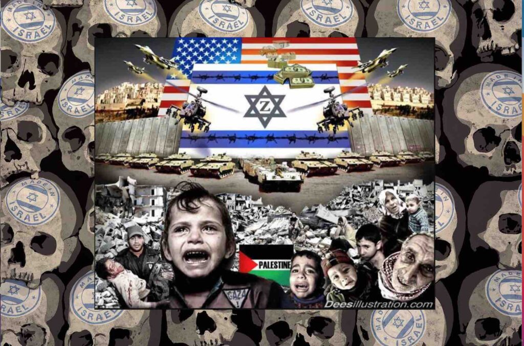 Israel’s Barbarianism