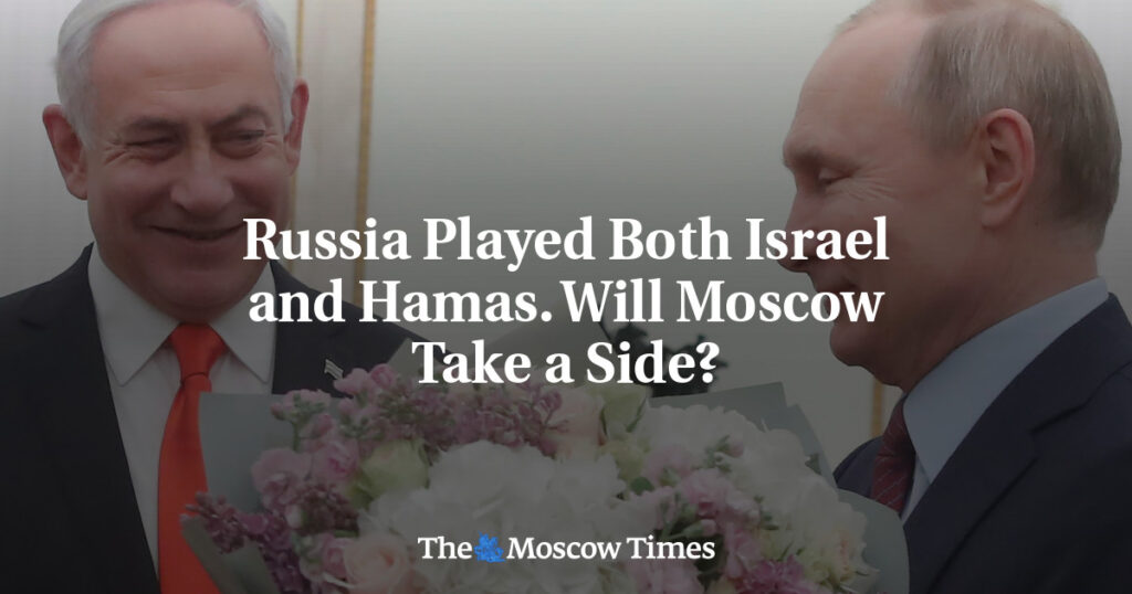 Russia Played Both Israel and Hamas. Will Moscow Take a Side?