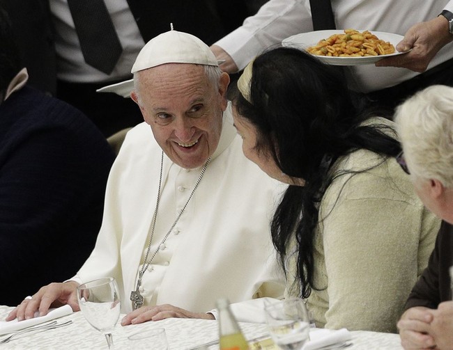 Is the Pope Catholic? What's Going on With Inviting Transgender Group to Lunch?