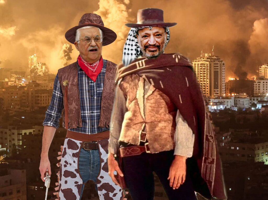 Arafat/Abbas: Selling Palestine for Fistful of Dollars
