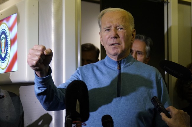 Joe Biden Gives Hamas Exactly What They Want With Delusional Statement