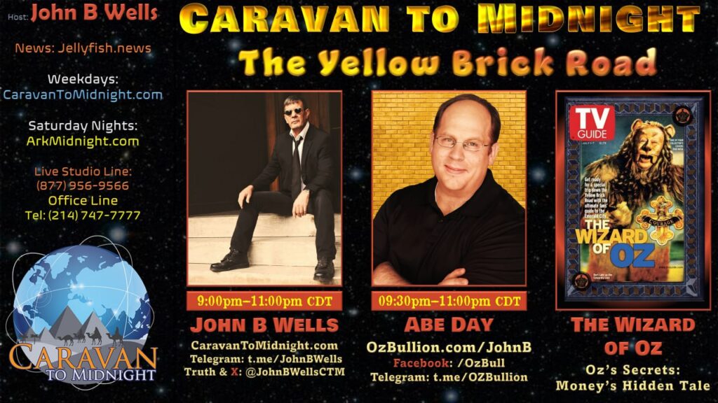 01 November 2023 : Caravan to Midnight - The Yellow Brick Road