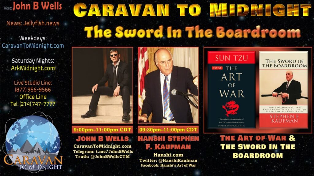 07 November 2023 - Caravan To Midnight - The Sword In The Boardroom