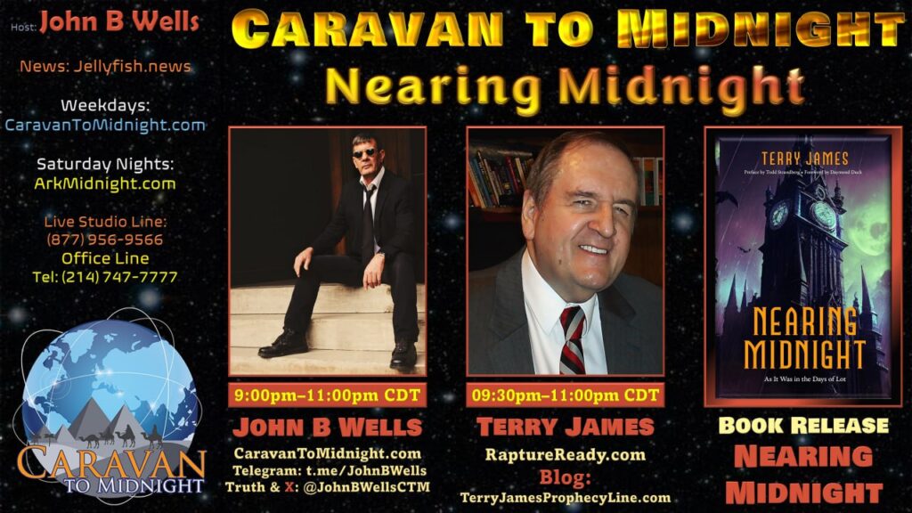 16 November 2023: Caravan to Midnight - Nearing Midnight